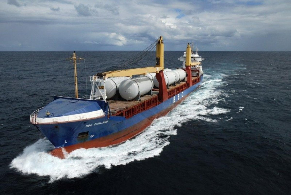 Грузовой корабль