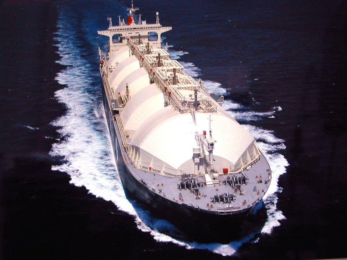 LPG Carrier Vessel
