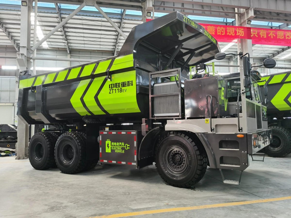 Самосвал Zoomlion zt125g