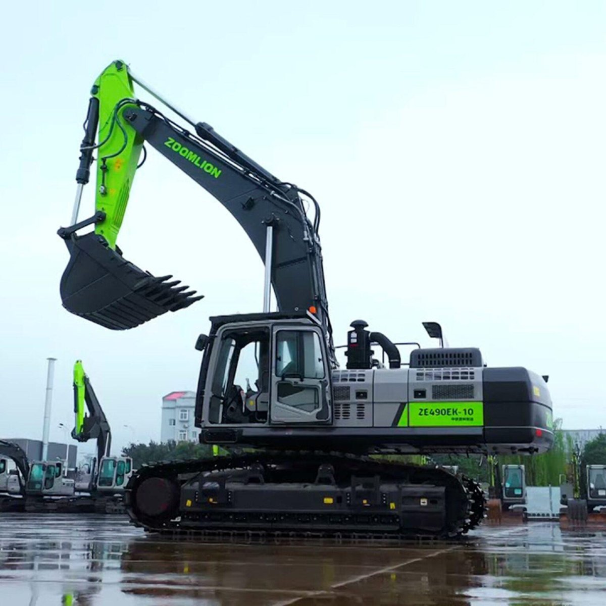 Экскаватор Zoomlion ze 490