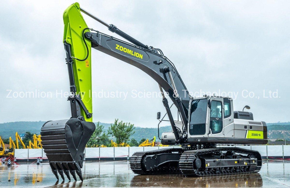 Экскаватор Zoomlion ze370e