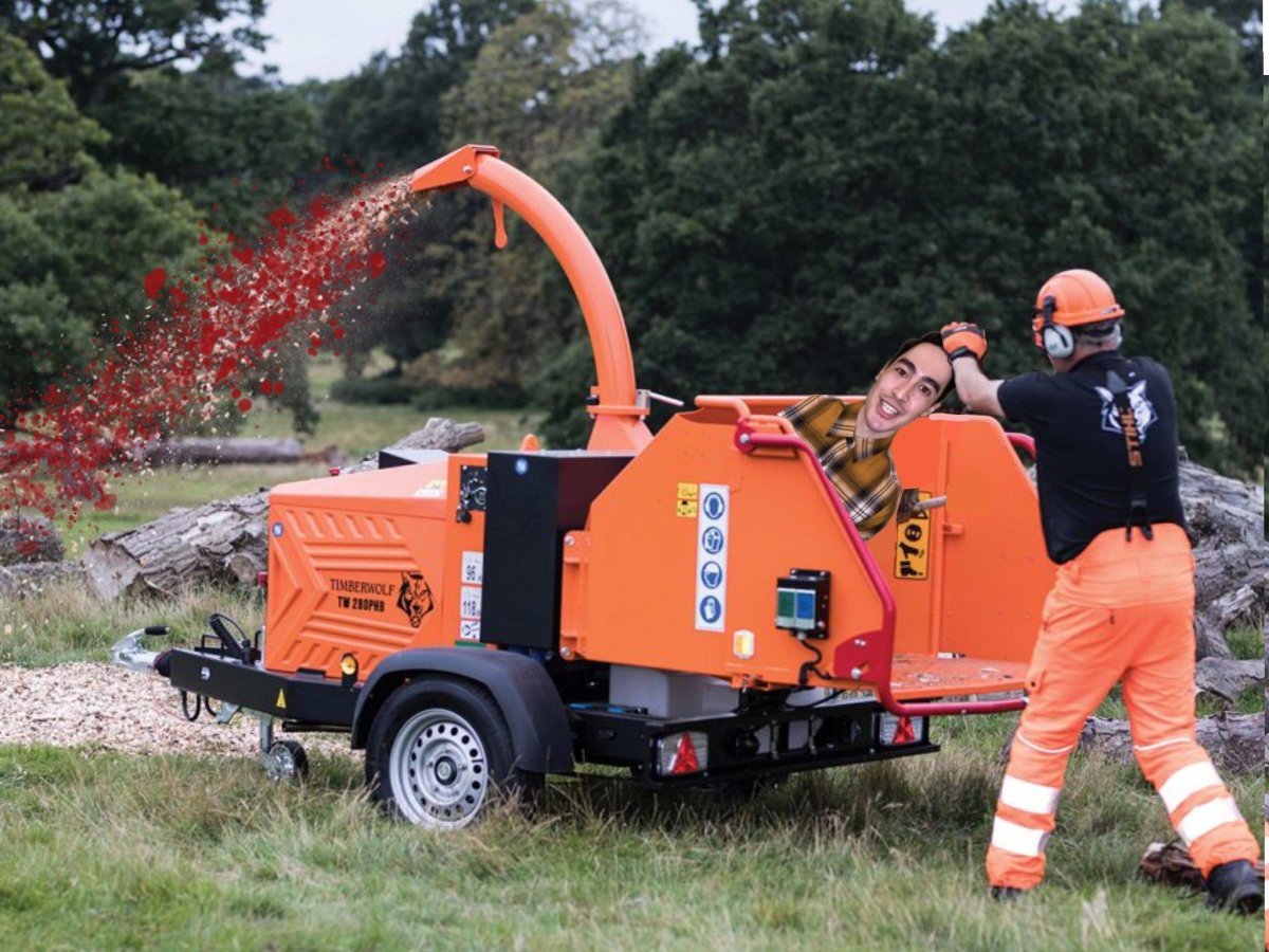 Timberwolf измельчитель