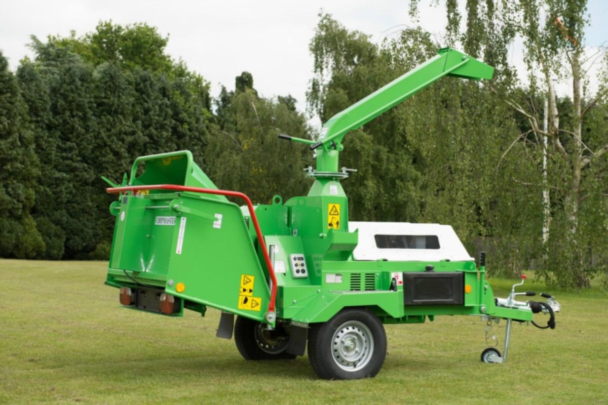 Измельчитель веток Greenmech Chip Master 220