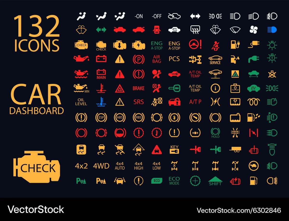 Значки приборной панели БМВ 320