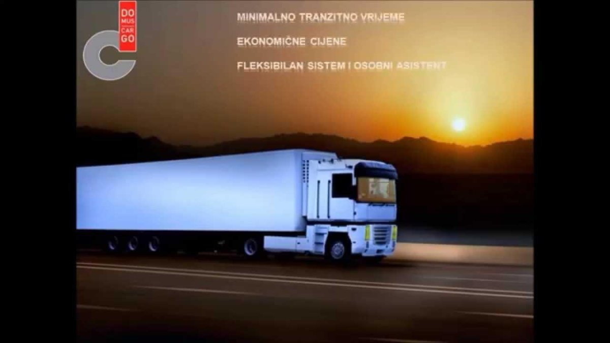 Грузовик фура