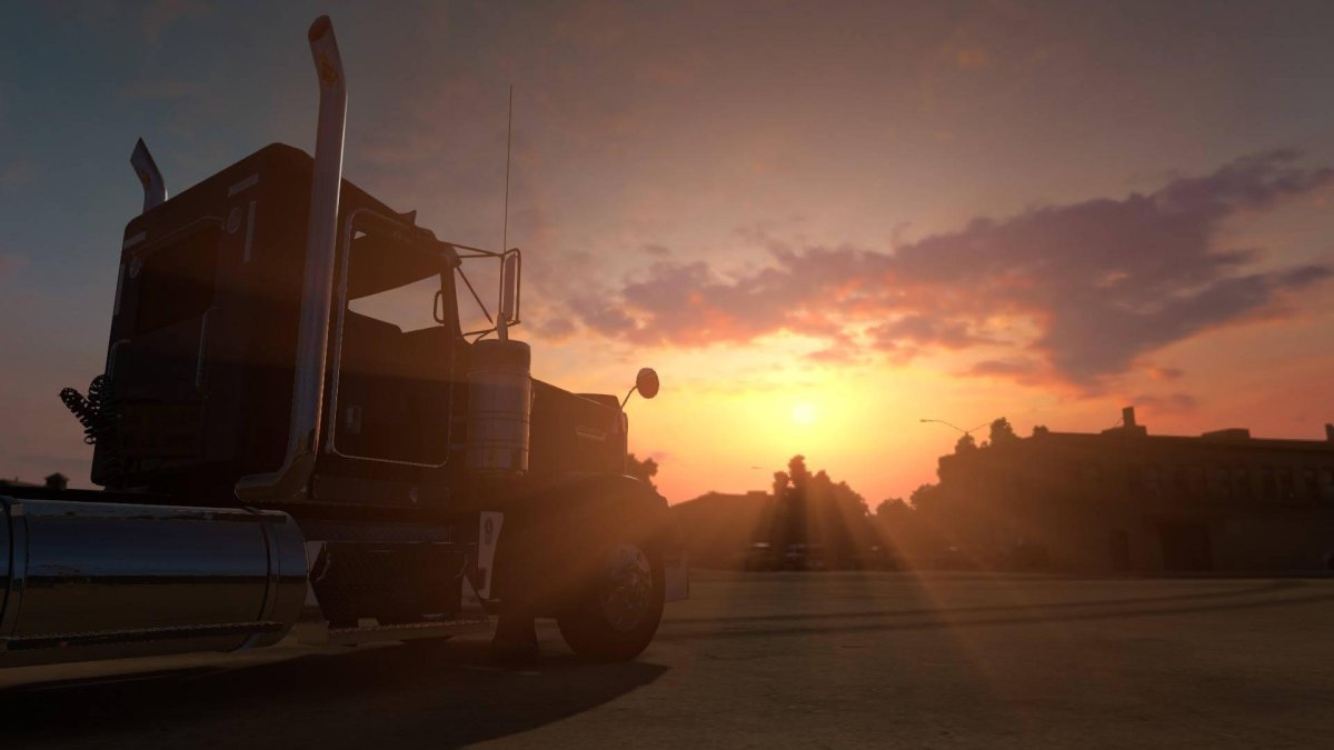 American Truck Simulator 4k