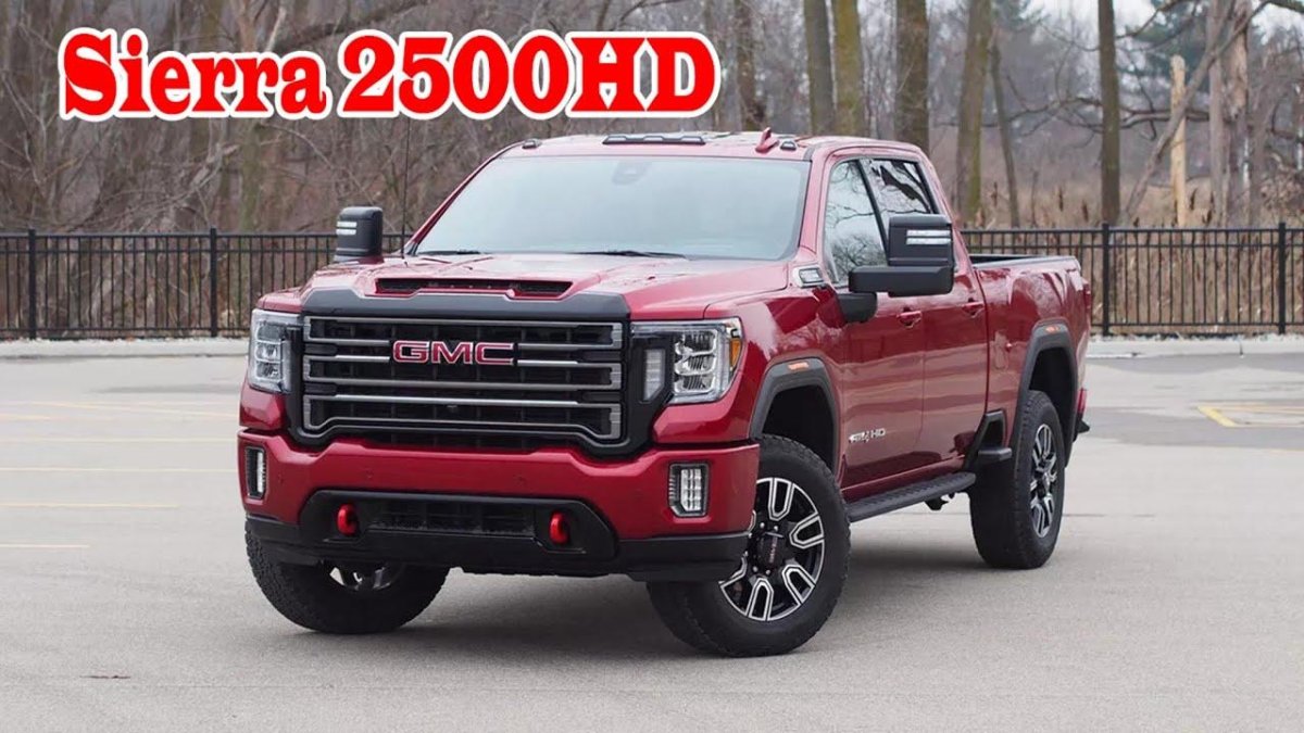 GMC Sierra 2022