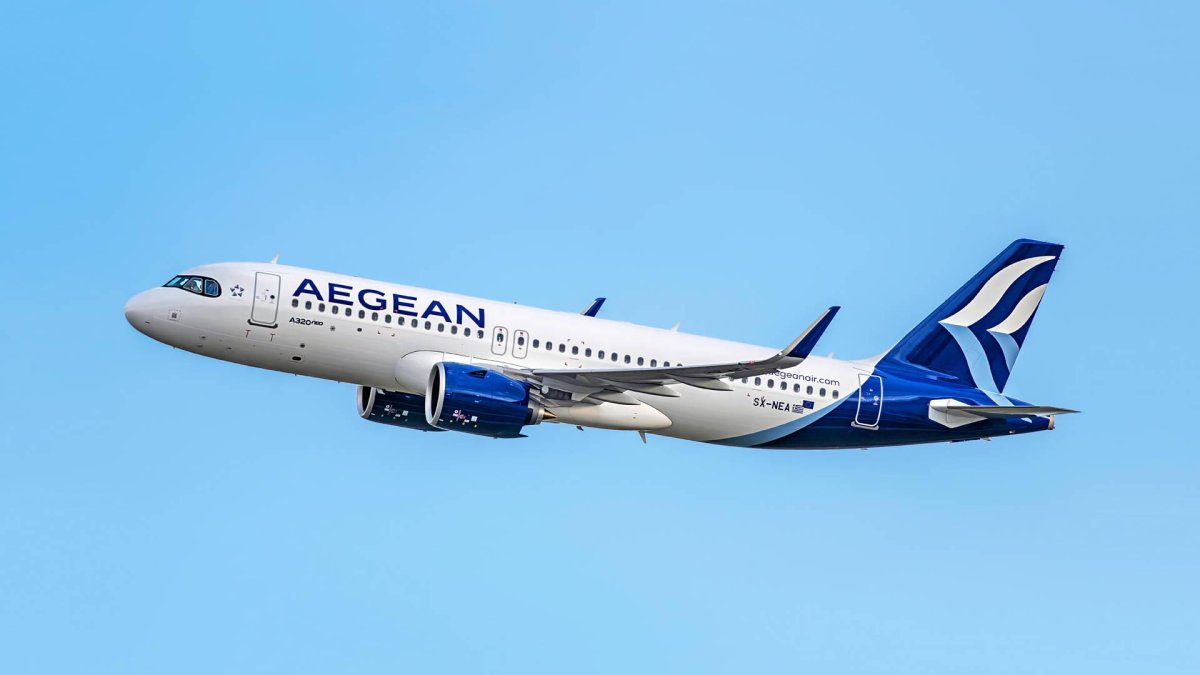 Aegean Airlines салона a320neo