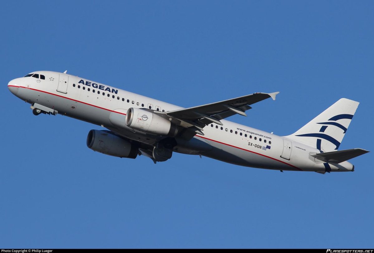 Aegean Airlines а320
