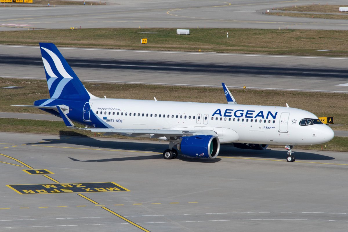 А-320 Нео Aegean