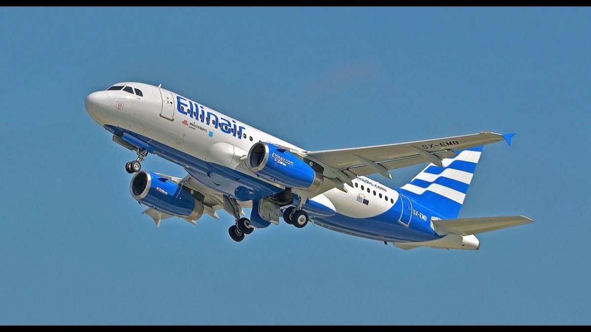 Греческие авиалинии Ellinair