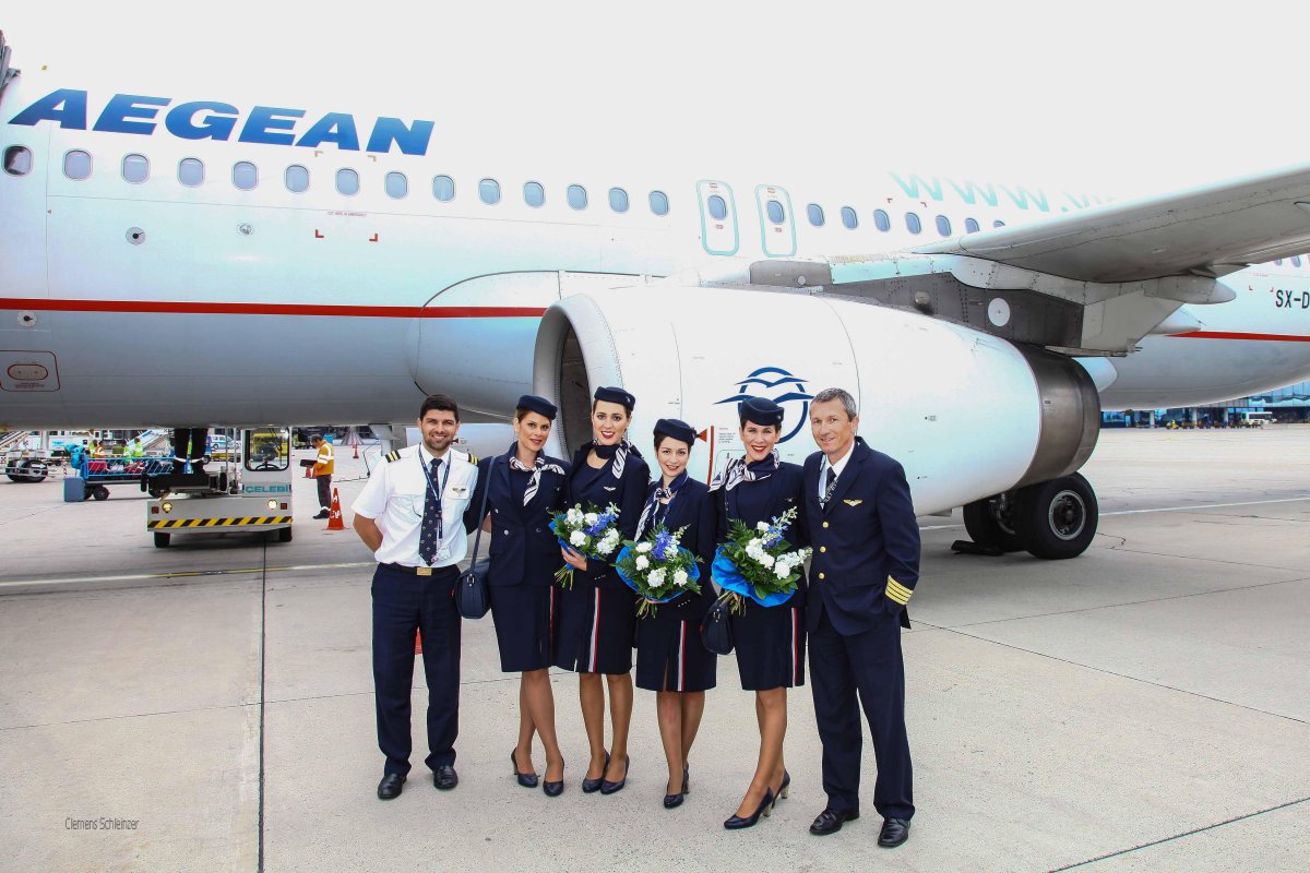 Авиакомпания Aegean Airlines