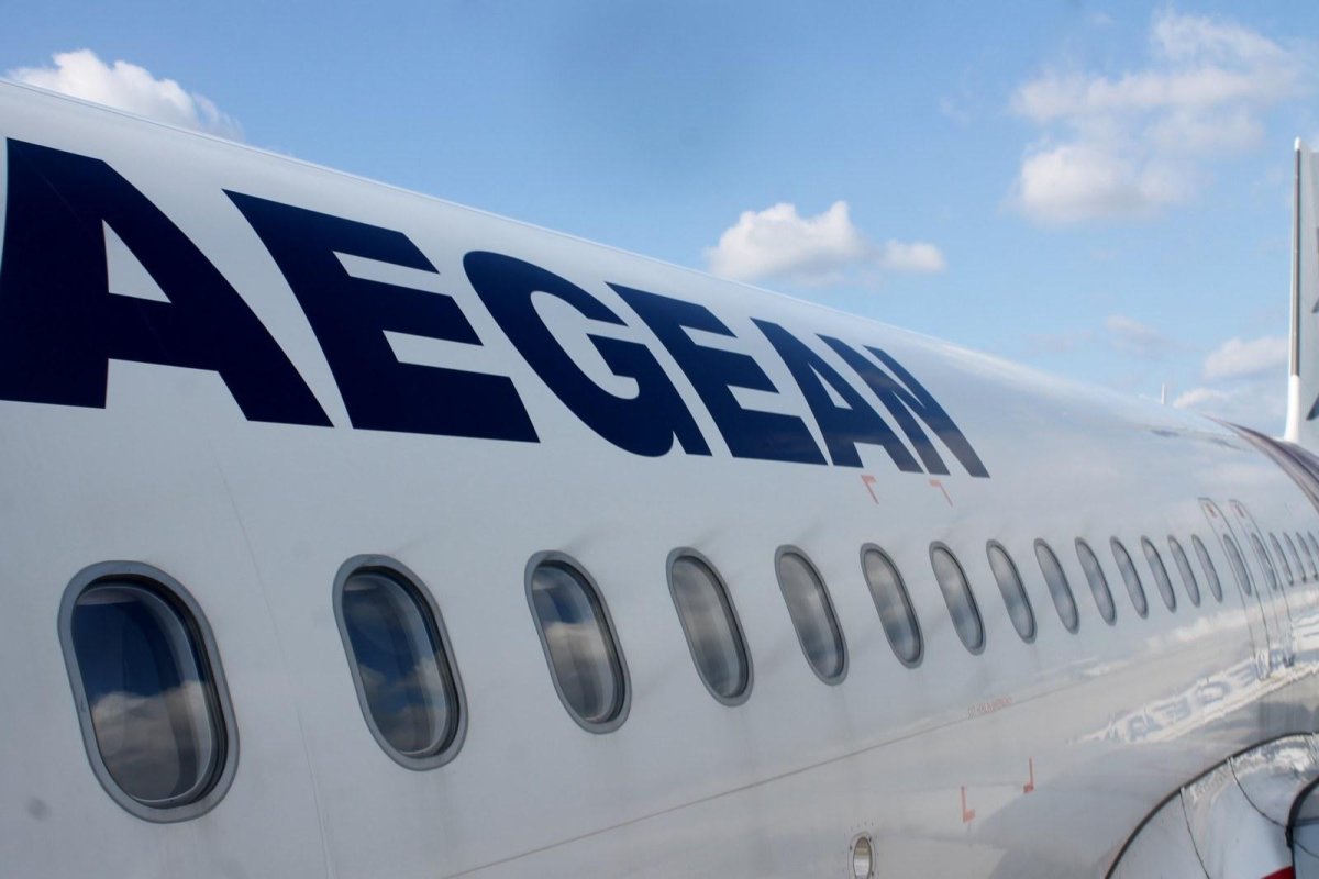 Aegean Airlines самолеты