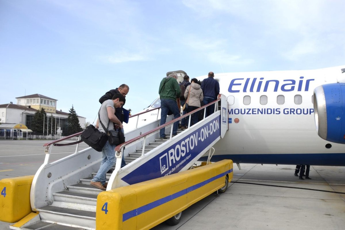 Греческие авиалинии Ellinair