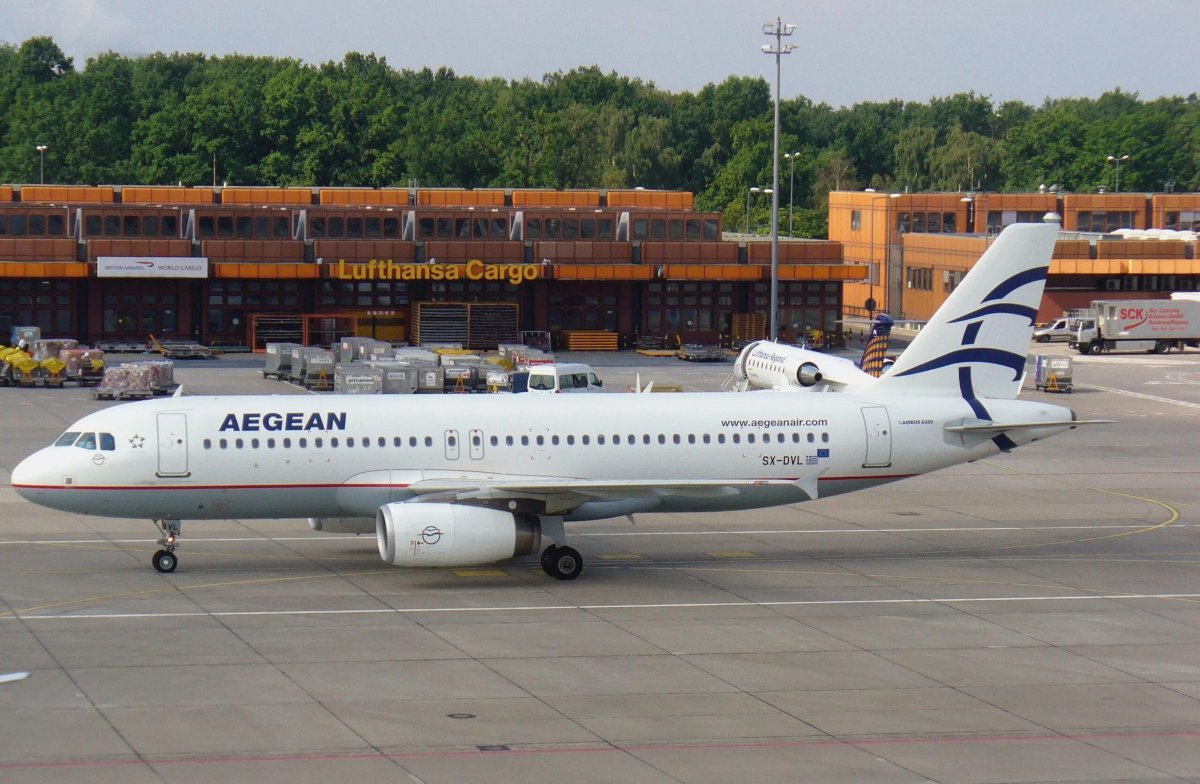 Греческие авиалинии Aegean