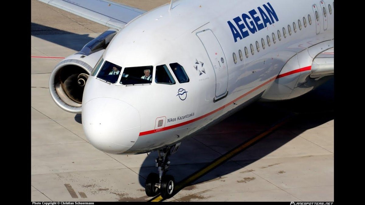 Греческие авиалинии