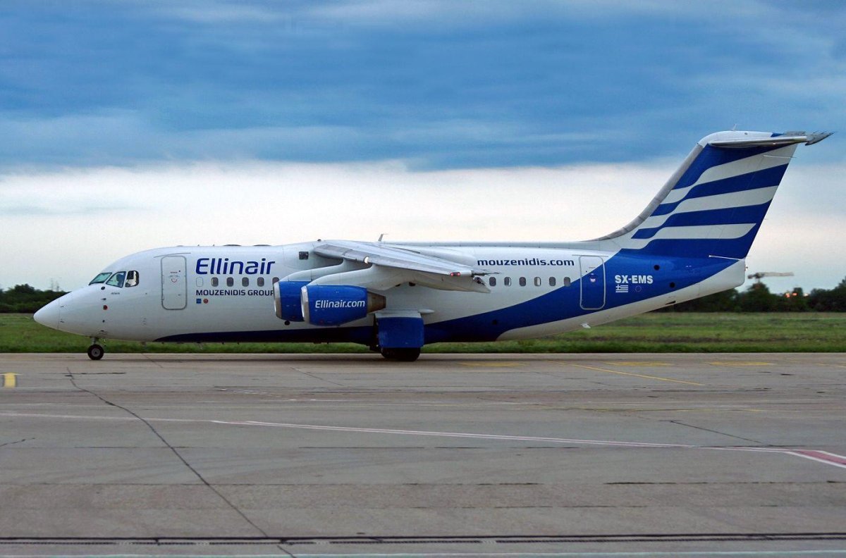 Греческие авиалинии Ellinair