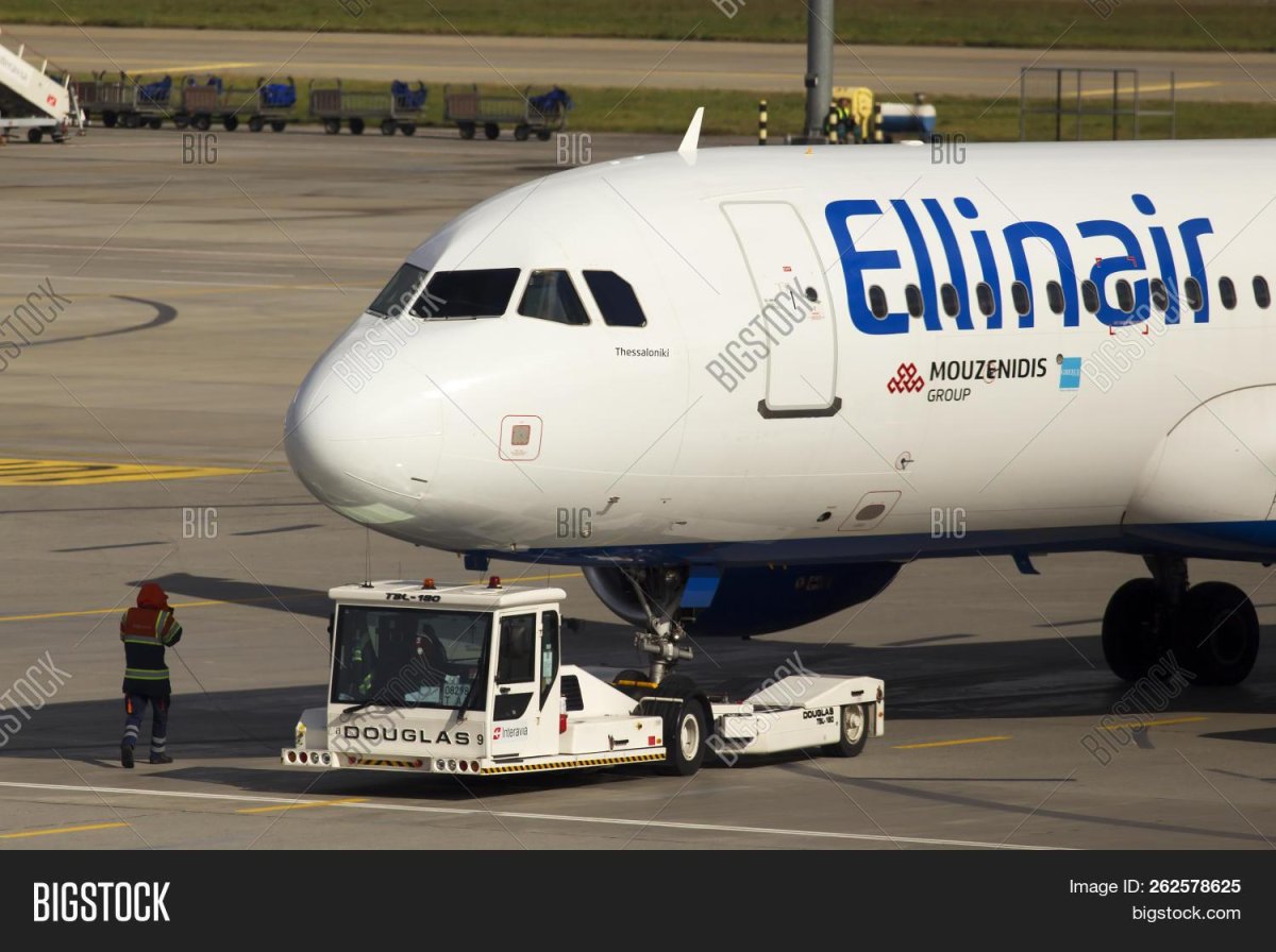 Греческие авиалинии Ellinair