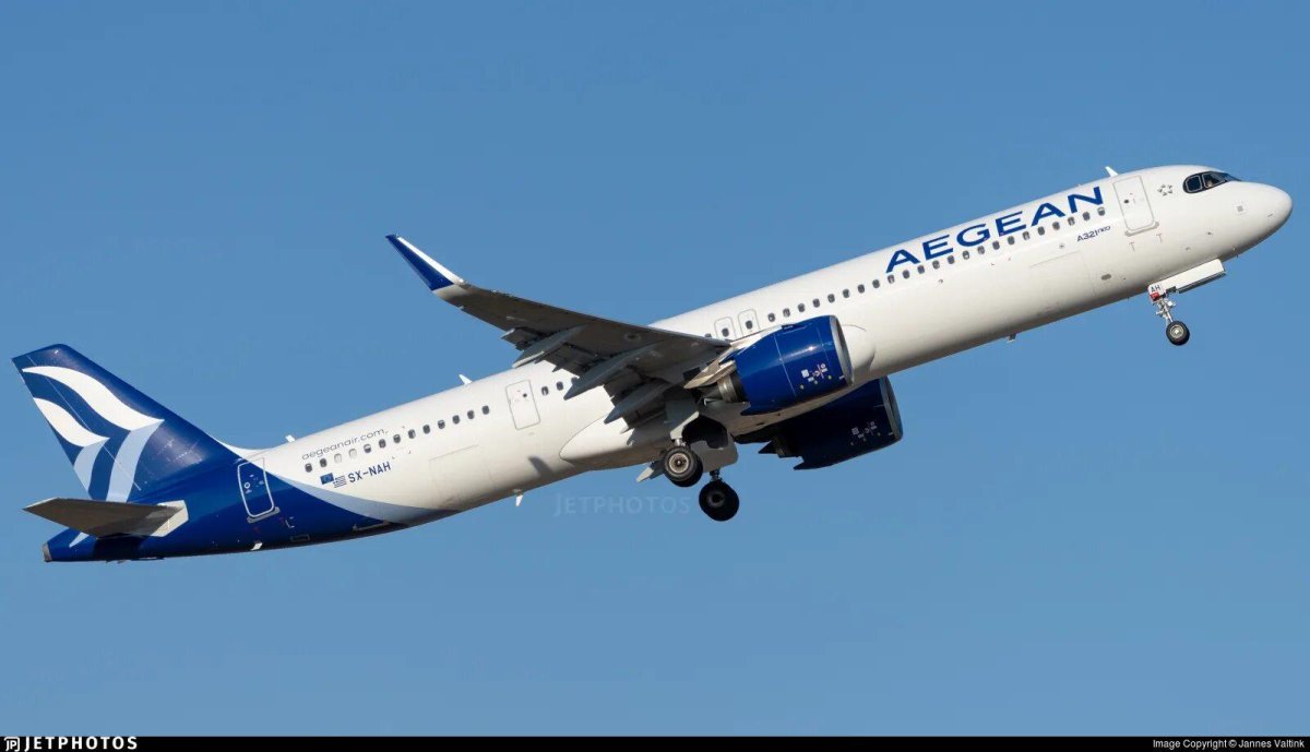 Aegean Airlines салона Aegean Airlines a320neo