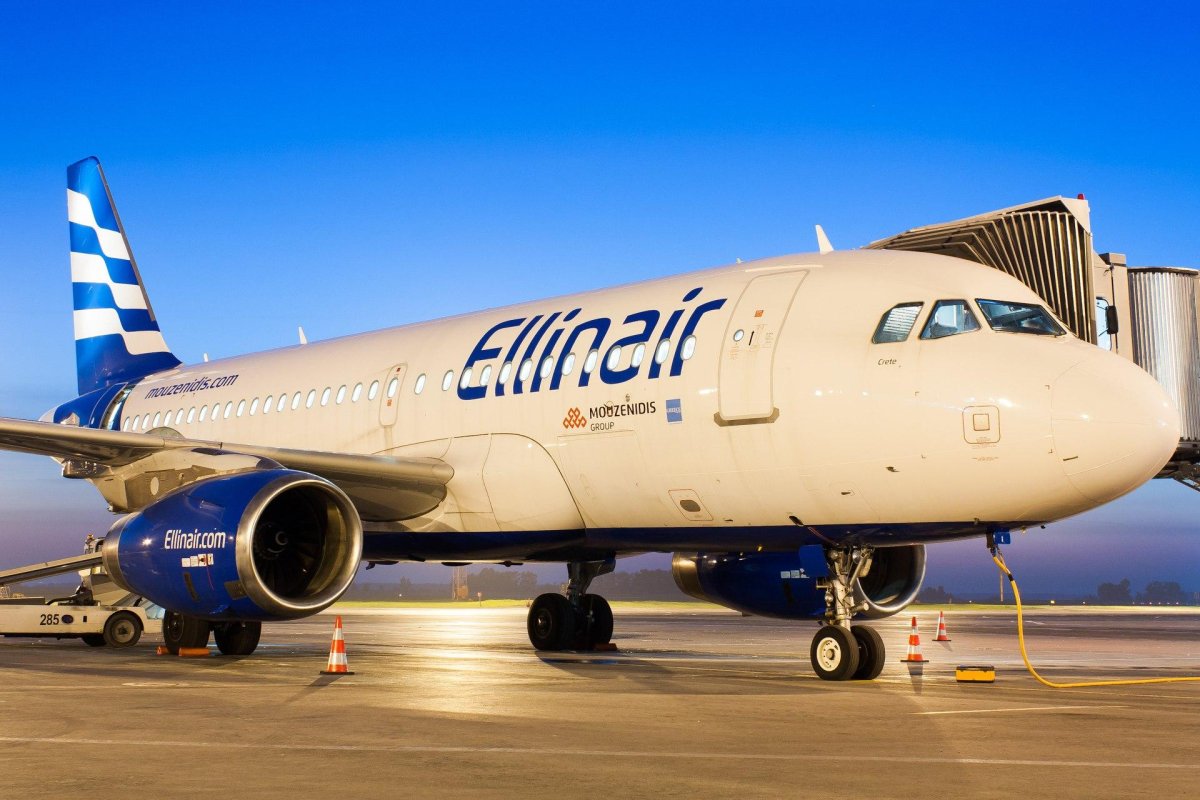 Авиакомпания Ellinair