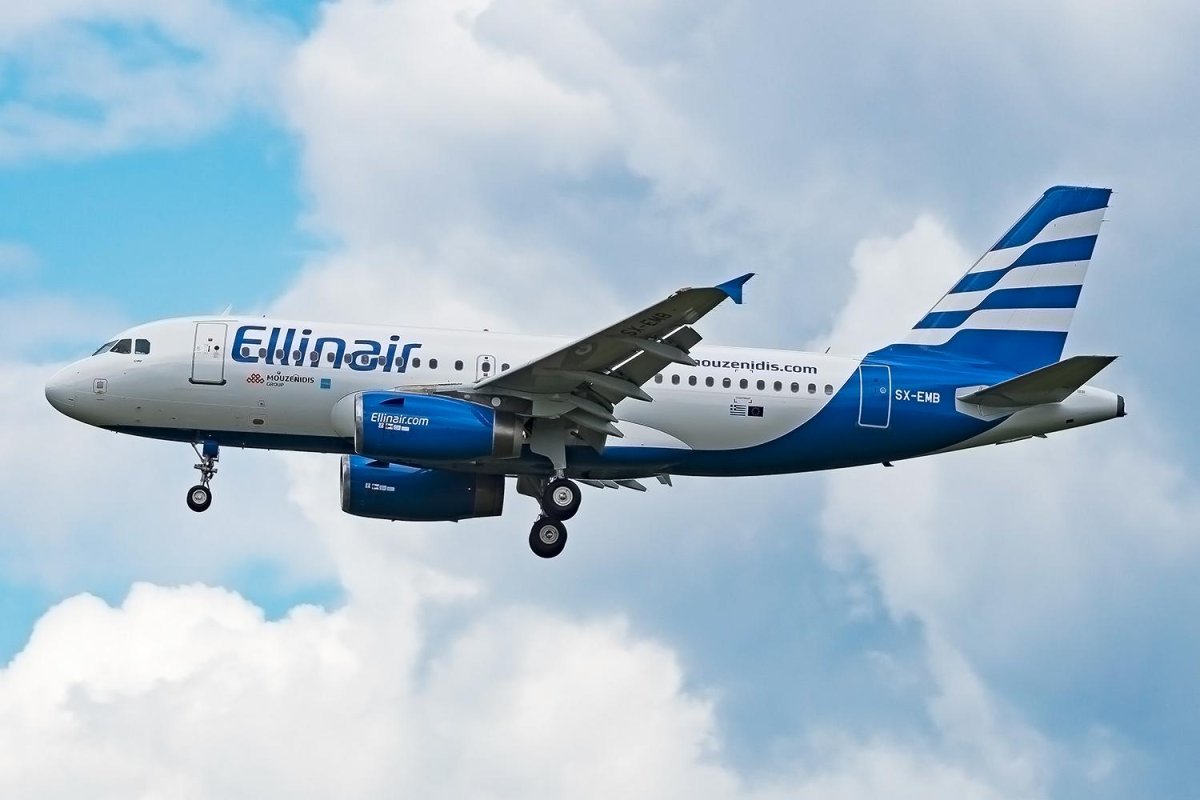 А319 Ellinair