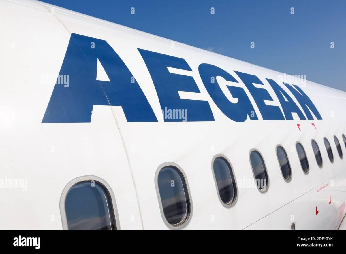 Aegean Airlines логотип