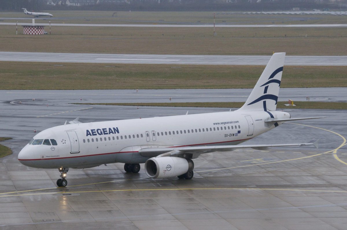 Греческие авиалинии Aegean