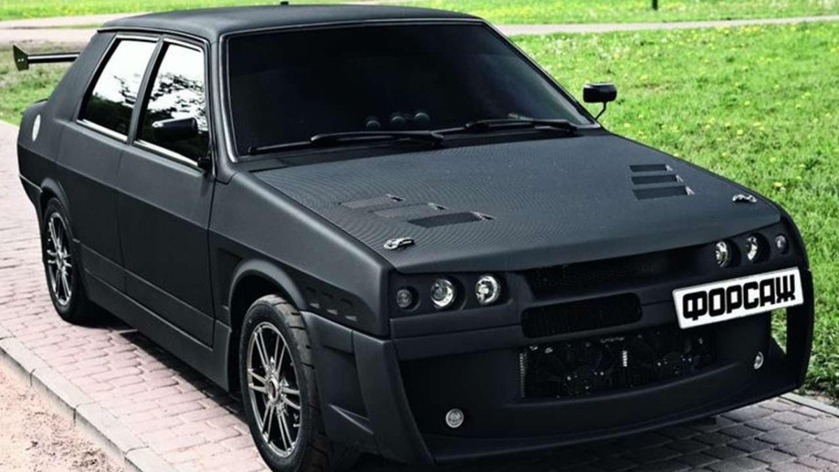 Тюнингованные ВАЗ 21099