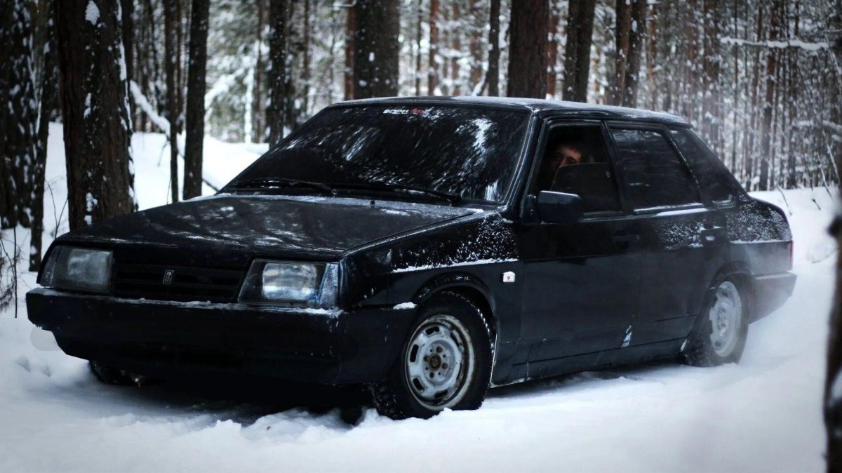 ВАЗ 99 черная