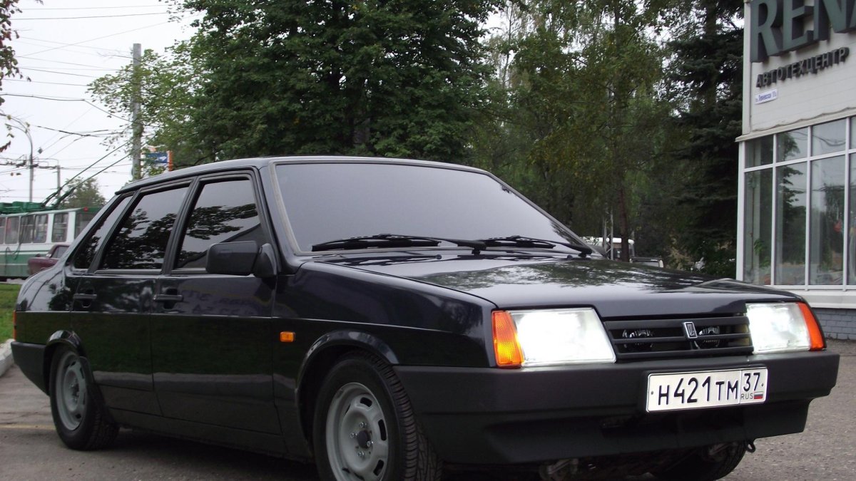Лада 99 черная