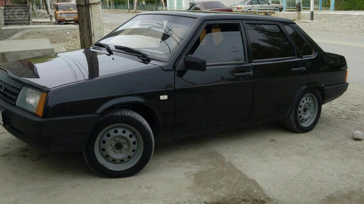 ВАЗ 21099 черная опер