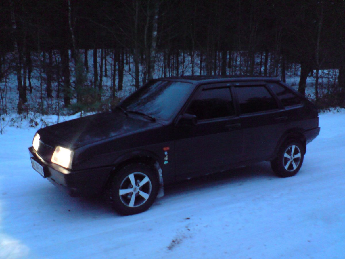 ВАЗ 2109 бандитка девятка