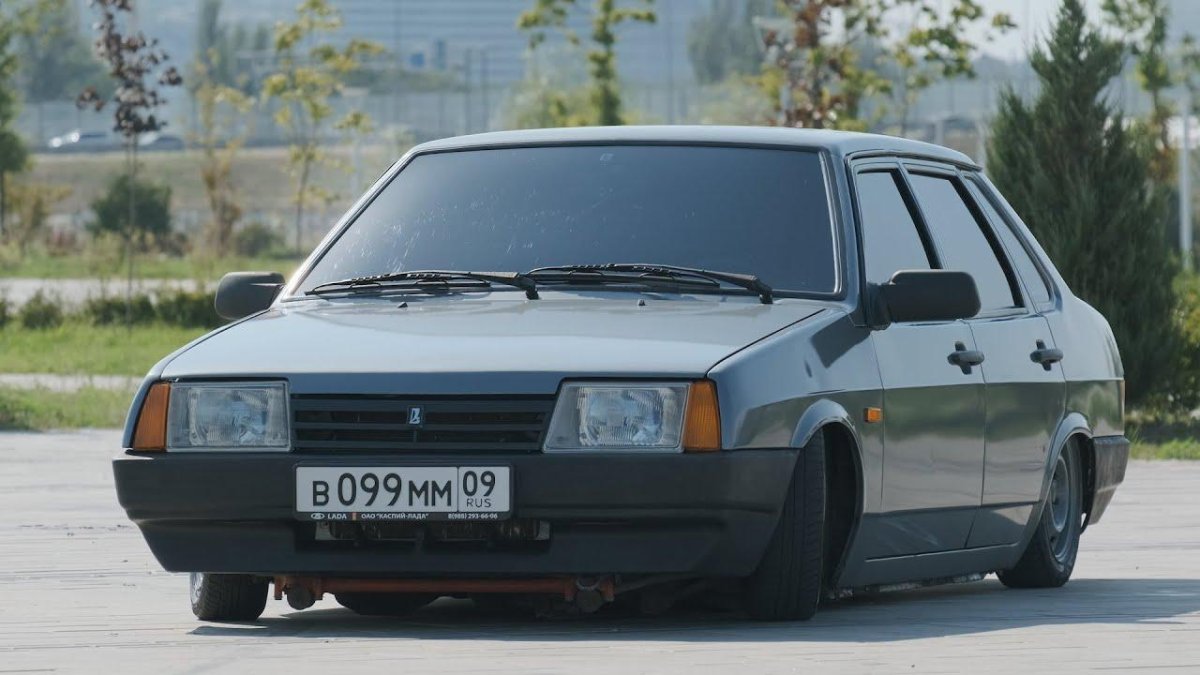 ВАЗ 21099 БПАН