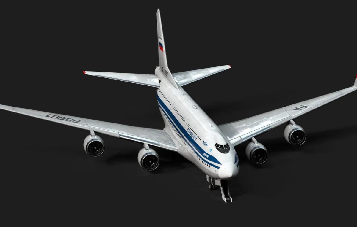 Кр-860 пассажирский самолёт