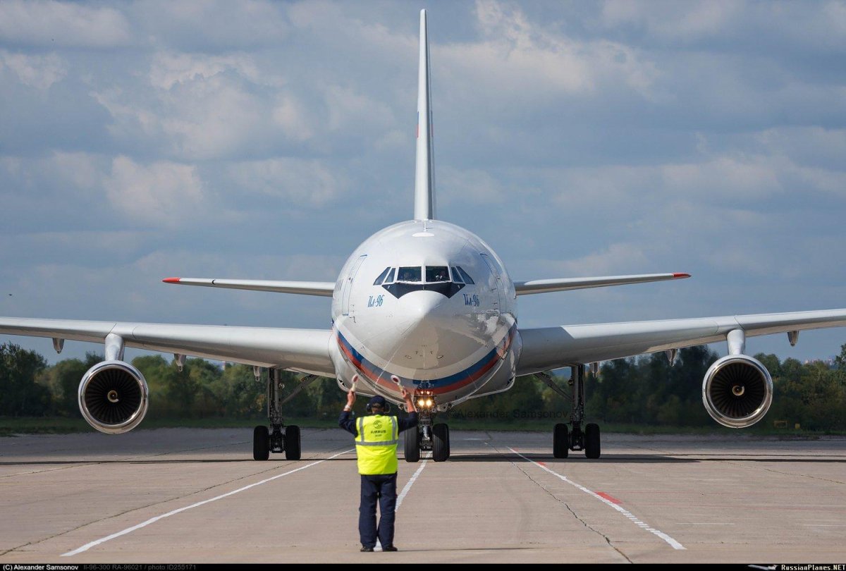 Ил-96-550 двухпалубный