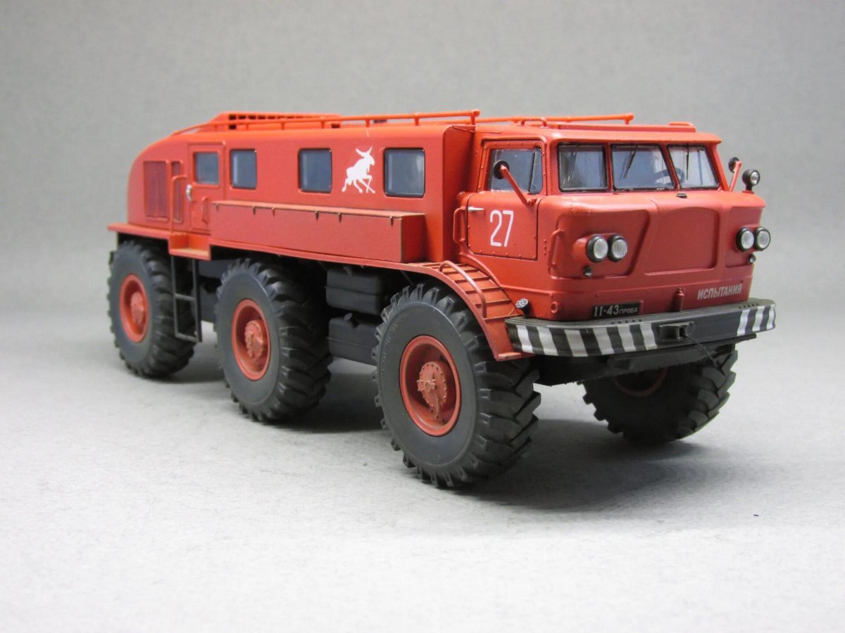 Вездеход ЗИЛ-э167 1 43