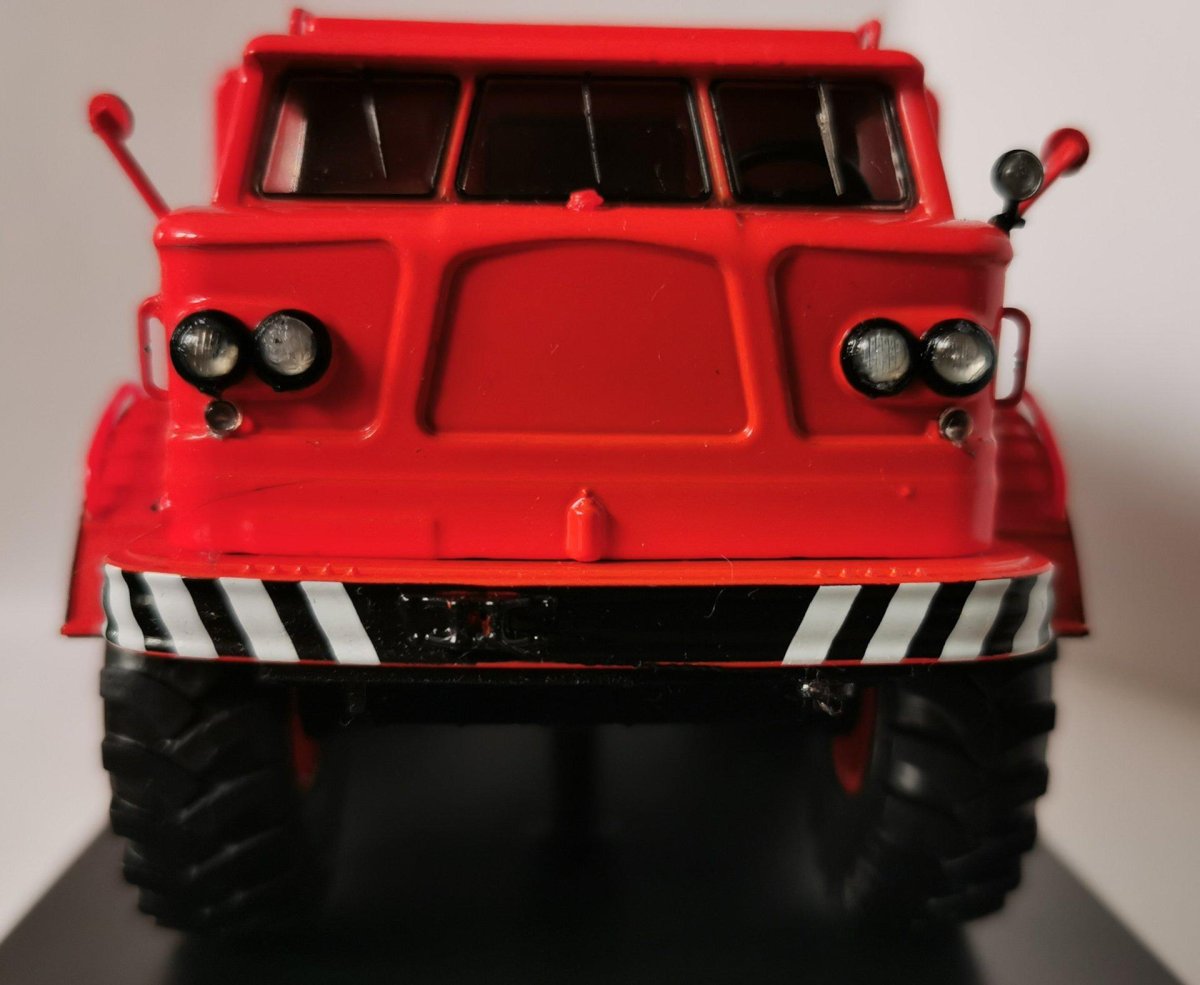 ЗИЛ-э167 модель