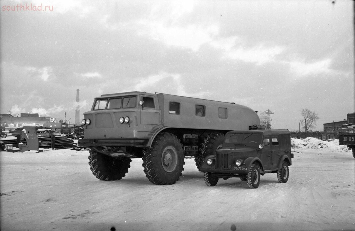ЗИЛ-э167 грузовой