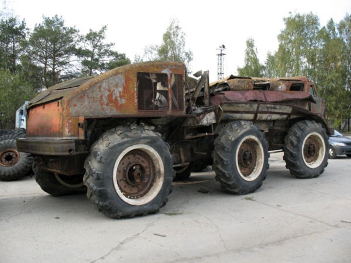 ЗИЛ-э167 автомобиль