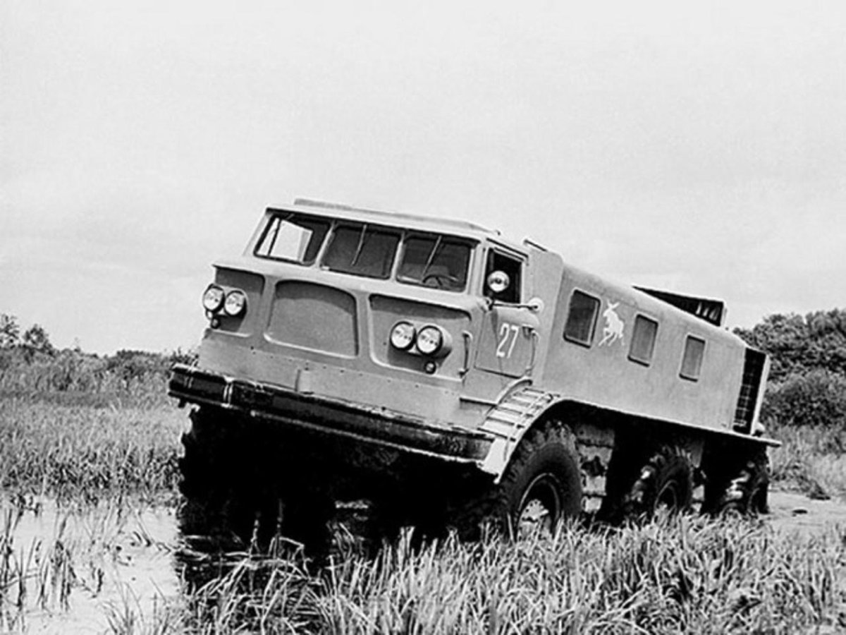 ЗИЛ-э167 вездеход
