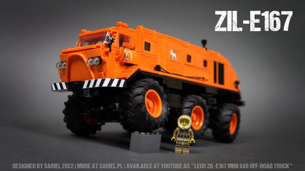 Лего техник внедорожник