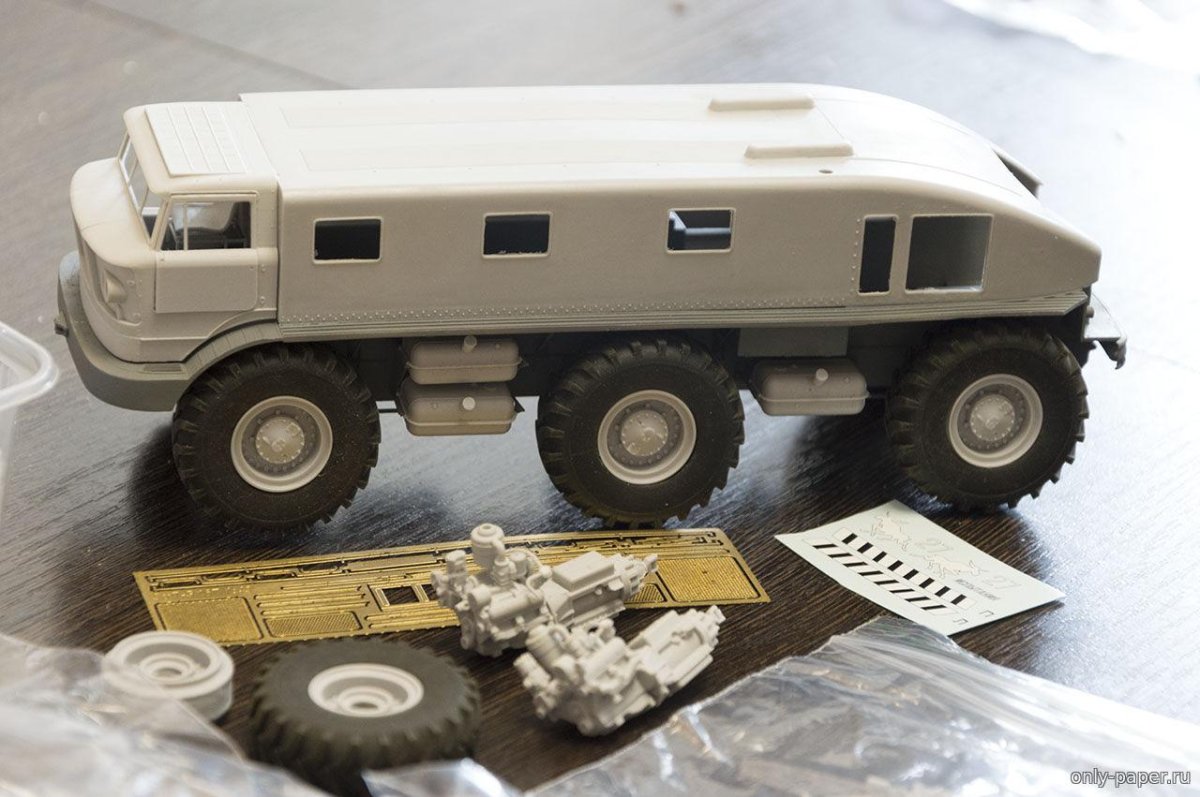 ЗИЛ 167 модель 1/43