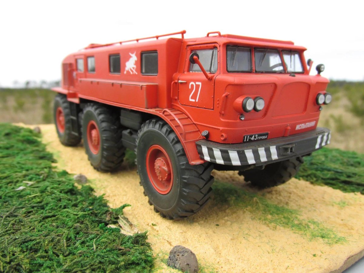 ЗИЛ-э167 модель