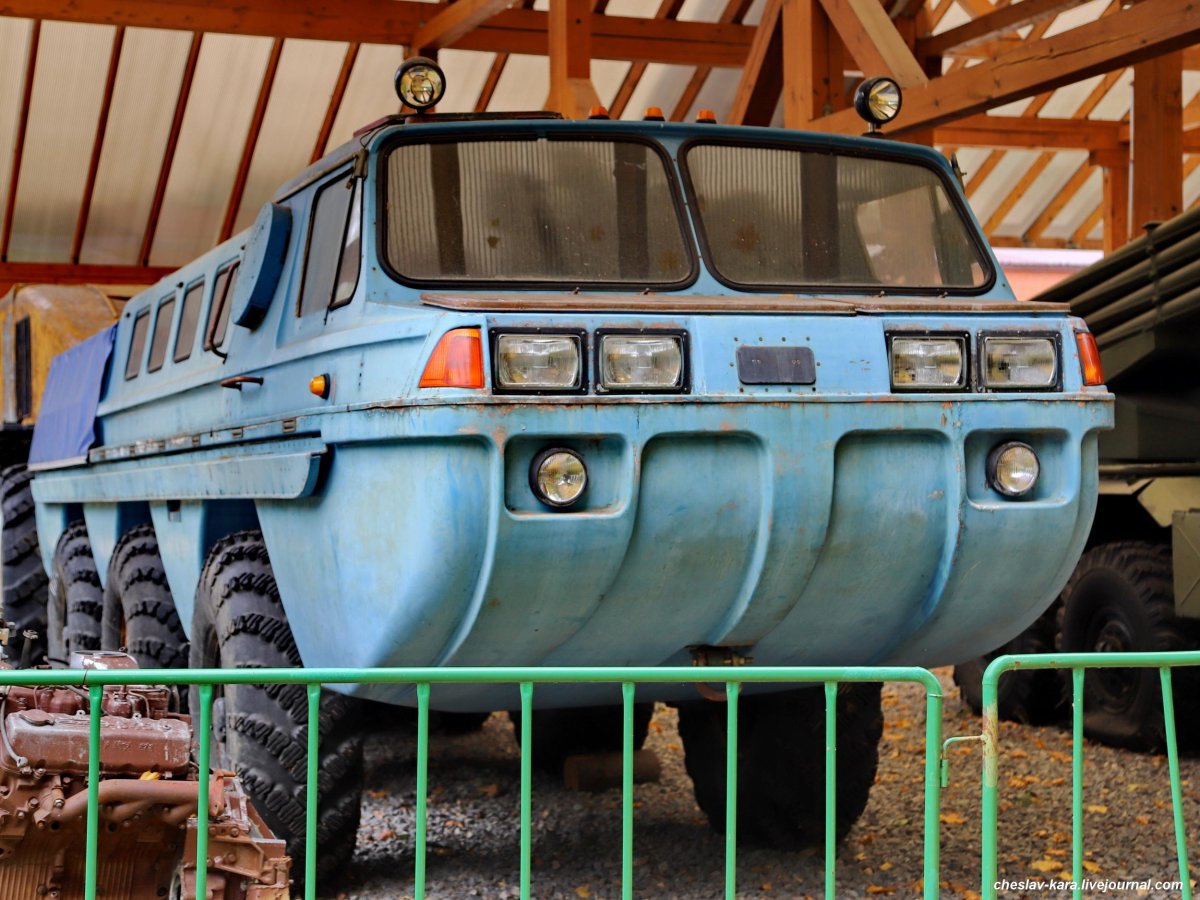 ЗИЛ-э167 салон