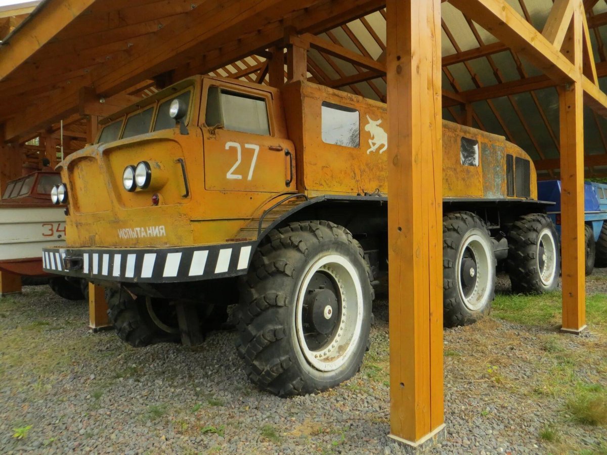 ЗИЛ-э167 грузовой автомобиль