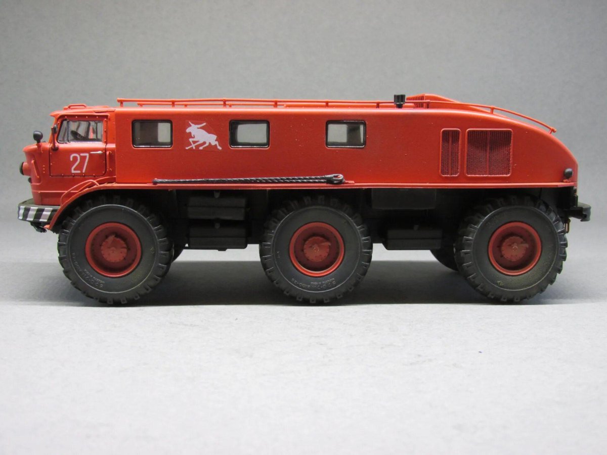 Вездеход ЗИЛ-э167 1 43