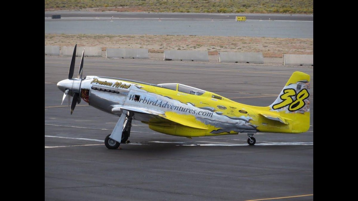 P-51d (XR) Mustang