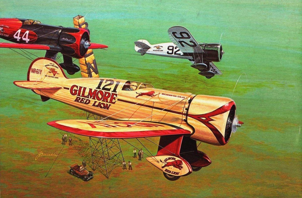 Гоночный самолёт