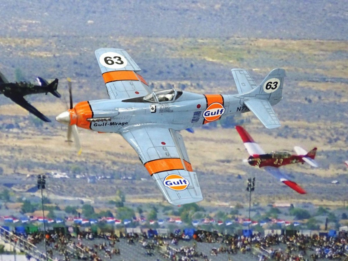 Американские гоночные самолеты