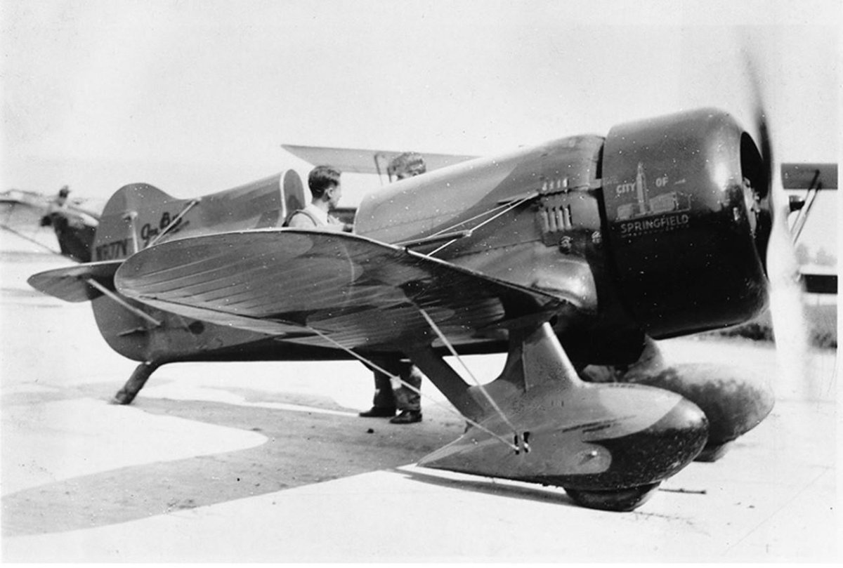 Самолеты 1930